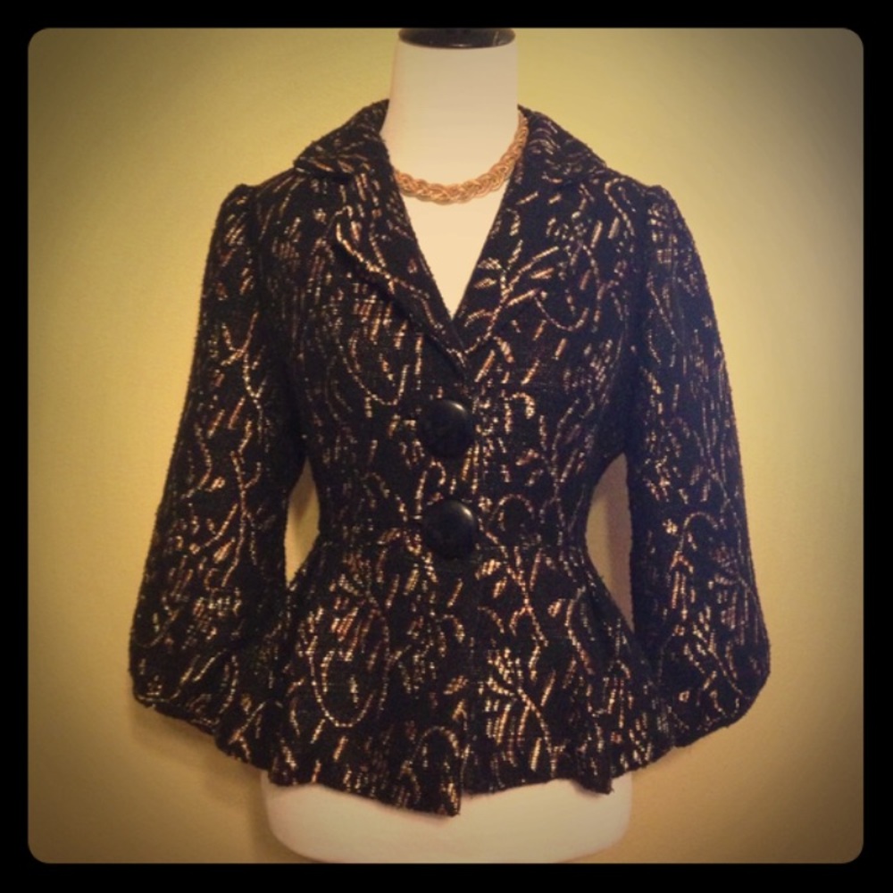 Alberto Makali Vintage Peacoat!
